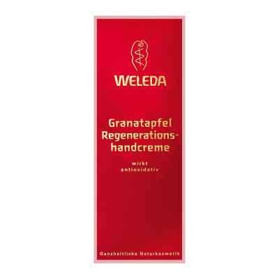 Weleda krem do rąk z wyciągiem z granatów zamów na apo-discounter.pl