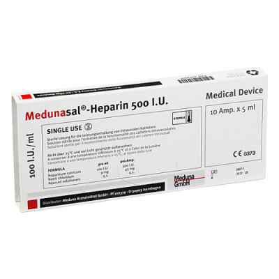 Medunasal Heparin 500 I.u. Amp. zamów na apo-discounter.pl