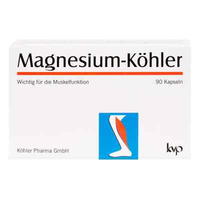 Magnesium Koehler kapsułki zamów na apo-discounter.pl