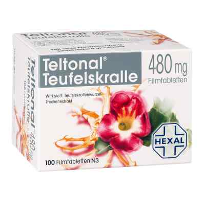Teltonal Teufelskralle 480 mg Filmtabl. zamów na apo-discounter.pl