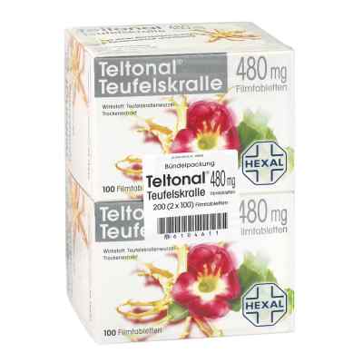 Teltonal Teufelskralle 480 mg Filmtabl. zamów na apo-discounter.pl