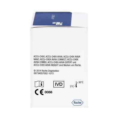 Accu Chek Aviva Plasma II paski testowe zamów na apo-discounter.pl
