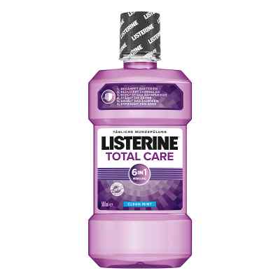 Listerine Total Care płyn do płukania jamy ustnej zamów na apo-discounter.pl