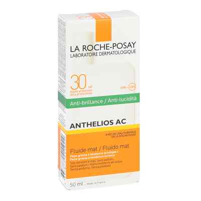 La Roche Posay Anthelios fluid matujący SPF30 zamów na apo-discounter.pl