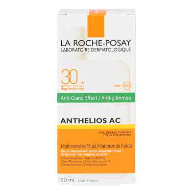 La Roche Posay Anthelios fluid matujący SPF30 zamów na apo-discounter.pl