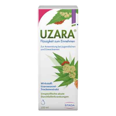 Uzara 40 mg/ml Loesung z.Einnehmen 100 ml od STADA GmbH PZN 06118139