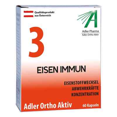 Adler Ortho Aktiv Nr.3 kapsułki 60 szt. od Adler Pharma Produktion und Vert PZN 06122112