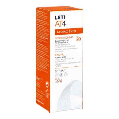 Leti At4 Gesichtscreme Spf 20 zamów na apo-discounter.pl