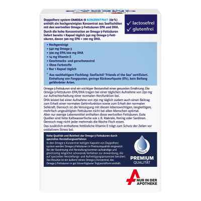 Doppelherz Omega 3 Konzentrat System Kapseln Doppelherz Omega 3 Konzentrat System Kapseln