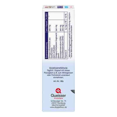 Doppelherz Omega 3 Konzentrat System Kapseln Doppelherz Omega 3 Konzentrat System Kapseln