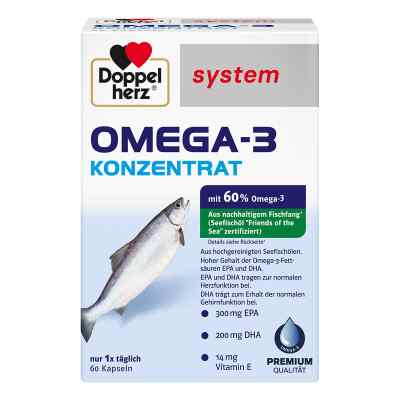 Doppelherz Omega 3 System kapsułki zamów na apo-discounter.pl