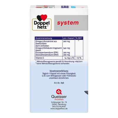 Doppelherz Omega 3 System kapsułki zamów na apo-discounter.pl