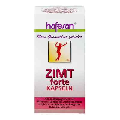 Hafesan Zimt forte Kapseln zamów na apo-discounter.pl