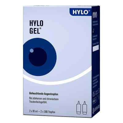 Hylo Gel krople do oczu zamów na apo-discounter.pl
