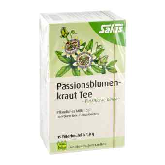 Passionsblumenkraut Tee Passifllorae her.bio Salus zamów na apo-discounter.pl