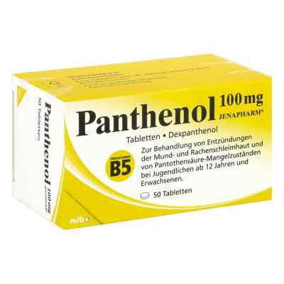 Panthenol 100 mg Jenapharm Tabl. zamów na apo-discounter.pl
