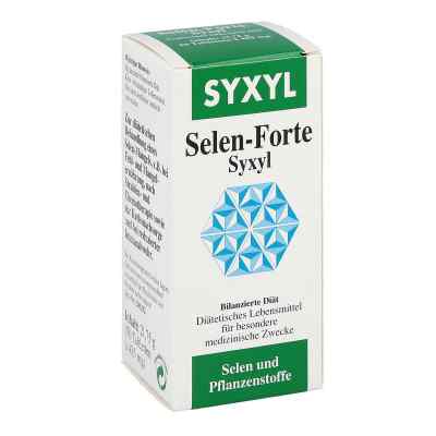 Selen Forte Syxyl Tabl. zamów na apo-discounter.pl