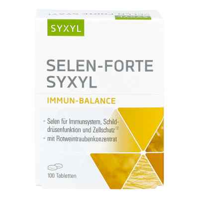 Selen Forte Syxyl tabletki zamów na apo-discounter.pl