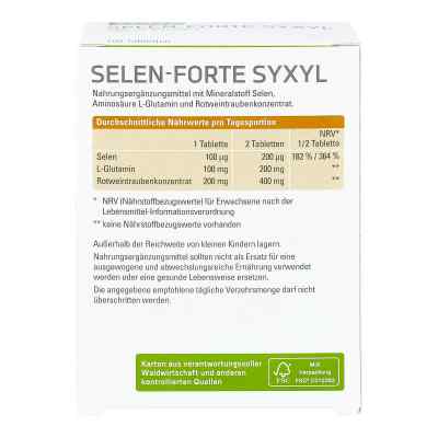 Selen Forte Syxyl tabletki zamów na apo-discounter.pl