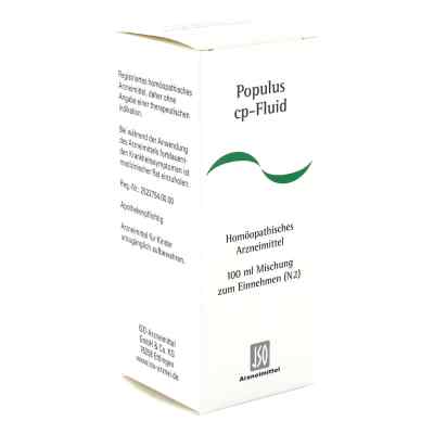 Populus Cp. Fluid Loesung zamów na apo-discounter.pl
