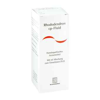 Rhododendron Cp. Fluid 100 ml od ISO-Arzneimittel GmbH & Co. KG PZN 06153153
