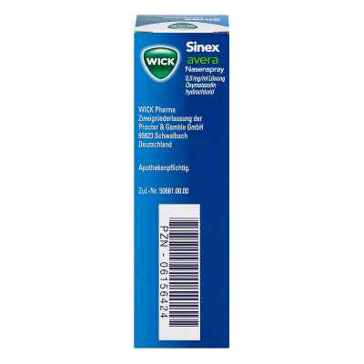 Wick Sinex Avera Dosierspray zamów na apo-discounter.pl