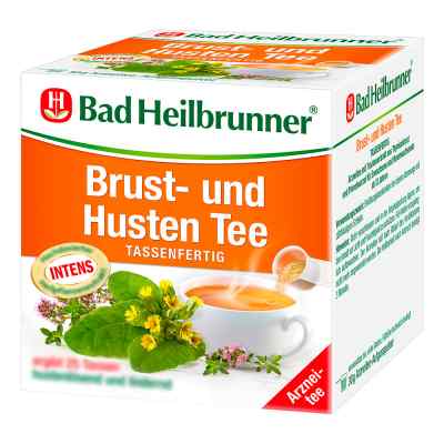 Bad Heilbrunner Tee Brust-husten tassenf. zamów na apo-discounter.pl