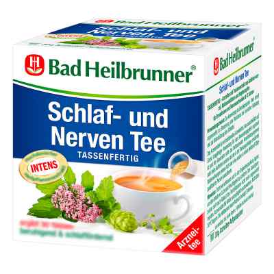 Bad Heilbrunner Tee Schlaf-nerven tassenf. zamów na apo-discounter.pl