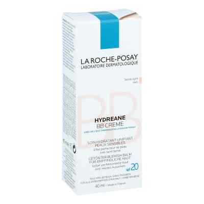 La Roche Posay Hydreane BB Krem do skóry wrażliwej jasny zamów na apo-discounter.pl