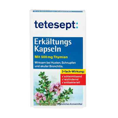 Tetesept kapsułki na przeziębienie zamów na apo-discounter.pl
