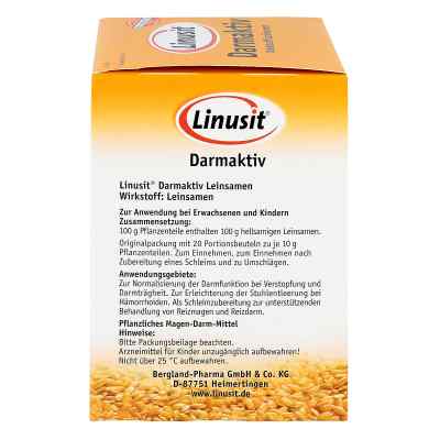 Linusit Darmaktiv saszetki zamów na apo-discounter.pl