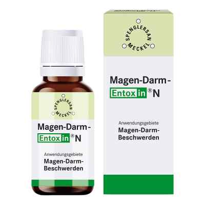 Magen Darm Entoxin N Tropfen 100 ml od Spenglersan GmbH PZN 06184633