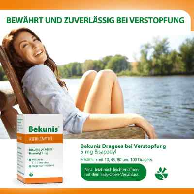 Bekunis Dragees Bisacodyl 5 mg magensaftr. zamów na apo-discounter.pl