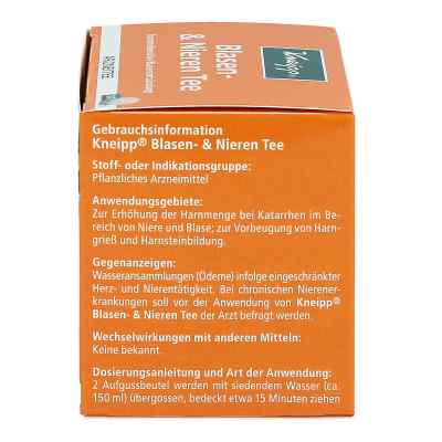 Kneipp herbata ziolowa dla zdrowego pęcherza i nerek zamów na apo-discounter.pl