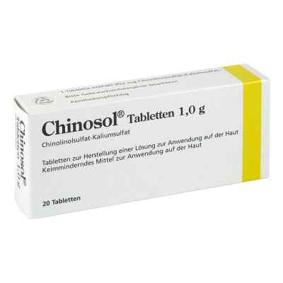 Chinosol 1,0 g Tabl. zamów na apo-discounter.pl