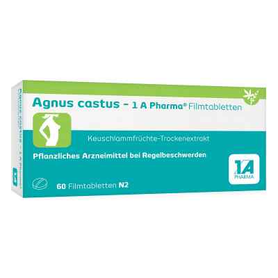 Agnus Castus 1a Pharma Filmtabl. zamów na apo-discounter.pl