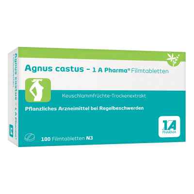 Agnus Castus 1a Pharma Filmtabl. zamów na apo-discounter.pl