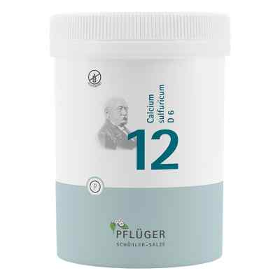 Biochemie Pflueger 12 Calcium sulfur.D 6 Tabl. 1000 szt. od Homöopathisches Laboratorium Ale PZN 06321165