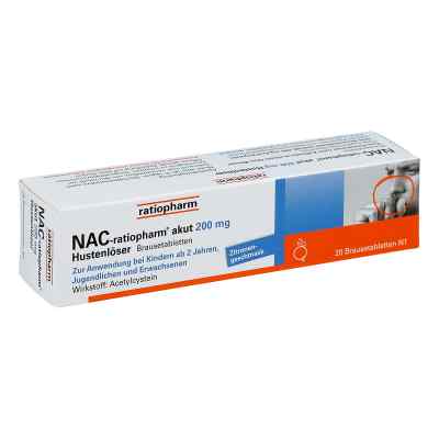 Nac ratiopharm akut 200 mg Hustenloeser Br.tabl. zamów na apo-discounter.pl