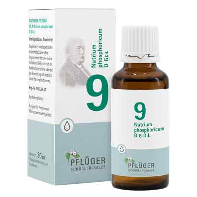 Biochemie Pflueger 9 Natrium phosph.D 6 Tropfen zamów na apo-discounter.pl