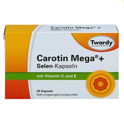 Carotin Mega + Selen Kapsułki zamów na apo-discounter.pl