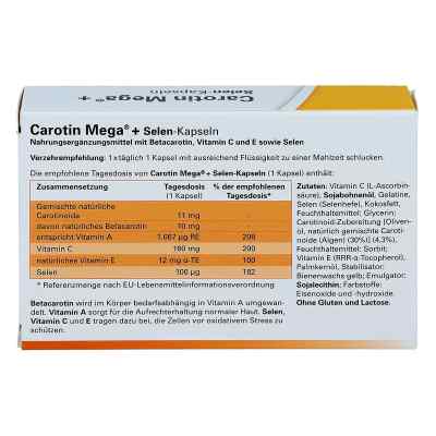 Carotin Mega + Selen Kapsułki zamów na apo-discounter.pl