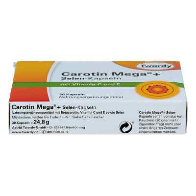 Carotin Mega + Selen Kapsułki zamów na apo-discounter.pl