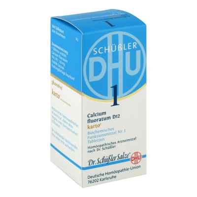 Biochemie Dhu 1 Calcium fluorat.D 12 Karto Tabl. zamów na apo-discounter.pl