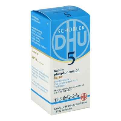 Biochemie Dhu 5 Kalium phosphor.D 6 Karto Tabl. zamów na apo-discounter.pl