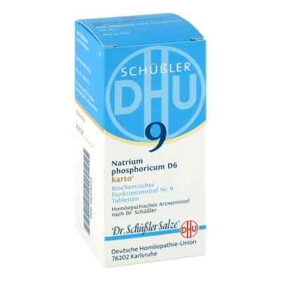 Biochemie Natrium phosphoricum D6 Karto tabletki zamów na apo-discounter.pl