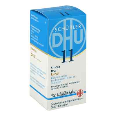 Biochemie Silicea D12 Karto tabletki zamów na apo-discounter.pl