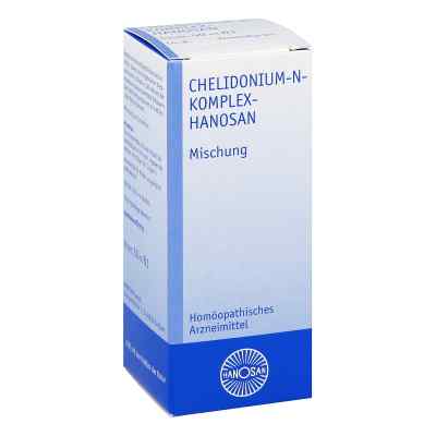 Chelidonium N Komplex Hanosan fluessig 50 ml od HANOSAN GmbH PZN 06329787