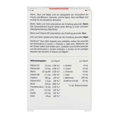 Alsifemin Haar Aktiv plus kapsułki zamów na apo-discounter.pl