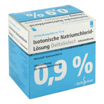 Kochsalzloesung 0,9% Plastik Amp. zamów na apo-discounter.pl